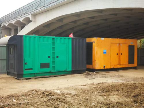 平阴柴油发电机组对安装场地的要求