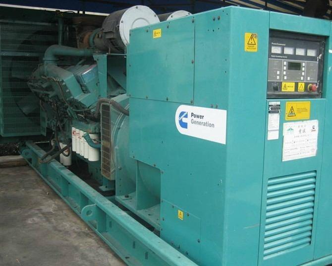 平阴柴油发电机燃油的使用