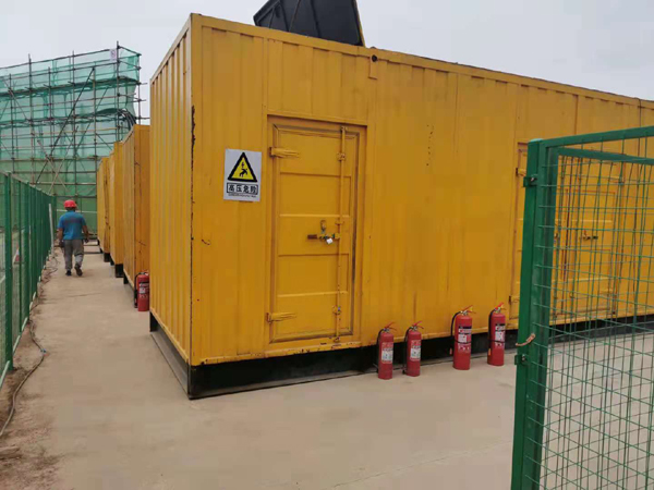 平阴出租发电机柴油发电机组受潮后，该如何处理？