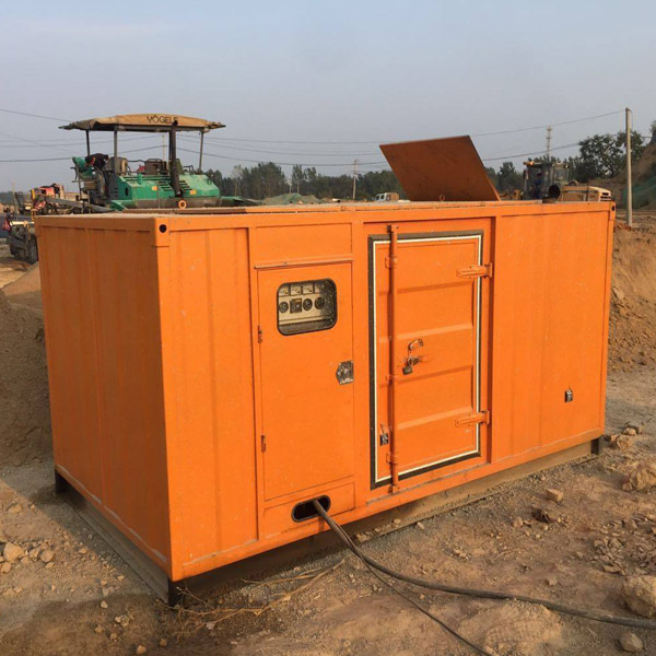 平阴发电机出租-柴油发电机组冷却水的使用要求