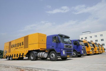 平阴发电车租赁-发电机组散热器铜质与铝质哪个散热好？