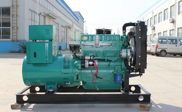 平阴发电机出租-柴油发电机扫气口检查与异常状况分析