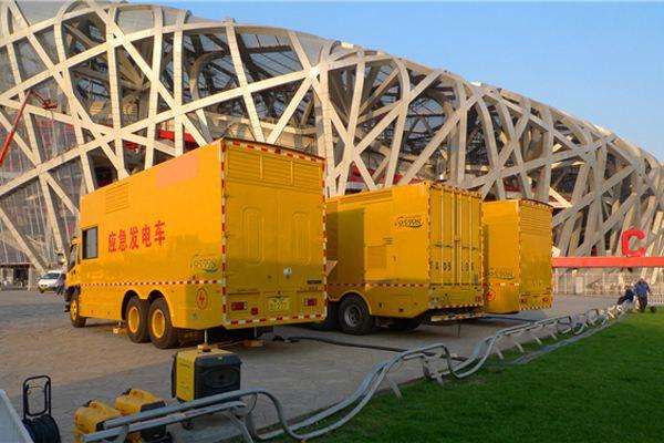 平阴发电车出租-同步发电机的工作原理调控及维护