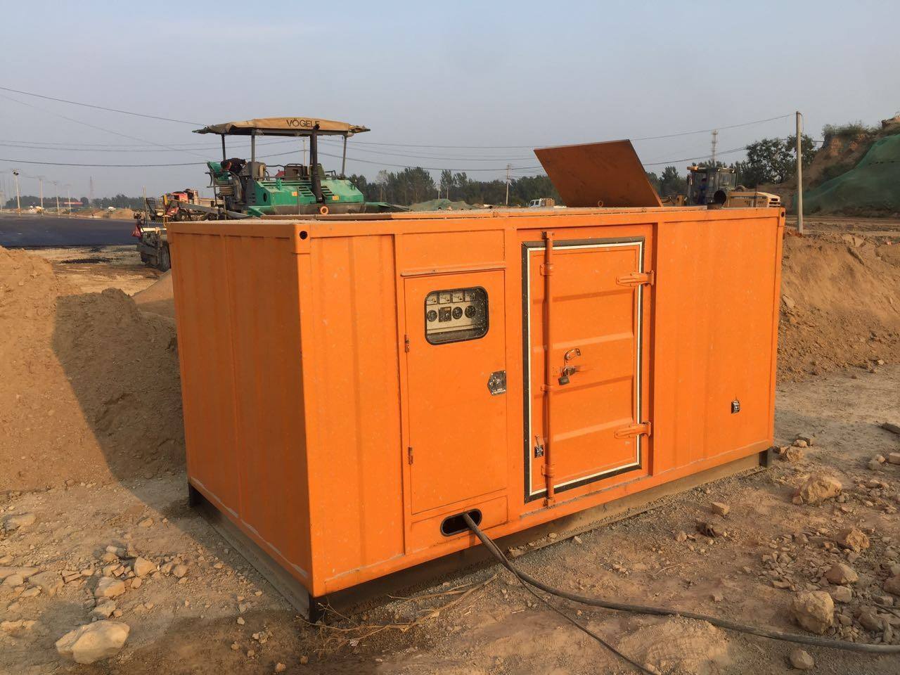 平阴发电机出租-不同气候环境对柴油发电机组运行的影响