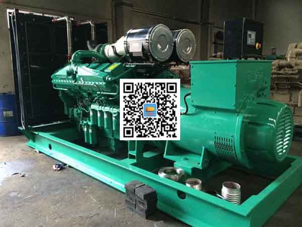 平阴发电机出租的操作规程