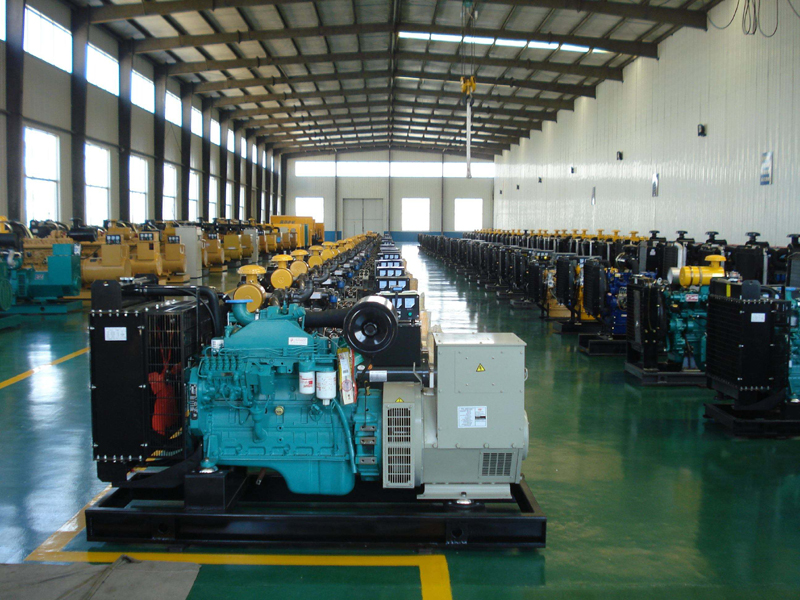 平阴租赁发电机-柴油发电机组冒蓝烟、冒黑烟、冒白烟故障分析