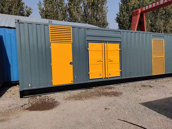 平阴发电机一级保养时更换机油的操作步骤