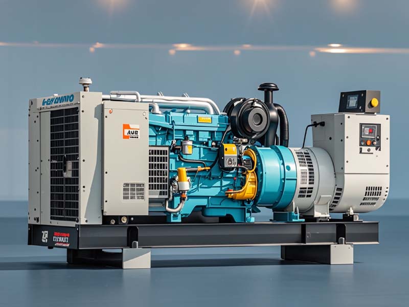 平阴100kw的发电机组可以带多少功率设备