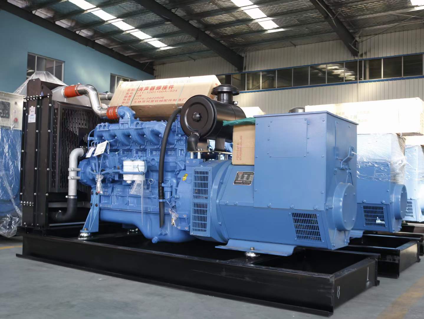 平阴发电机出租2500kva 需要多大发电机组