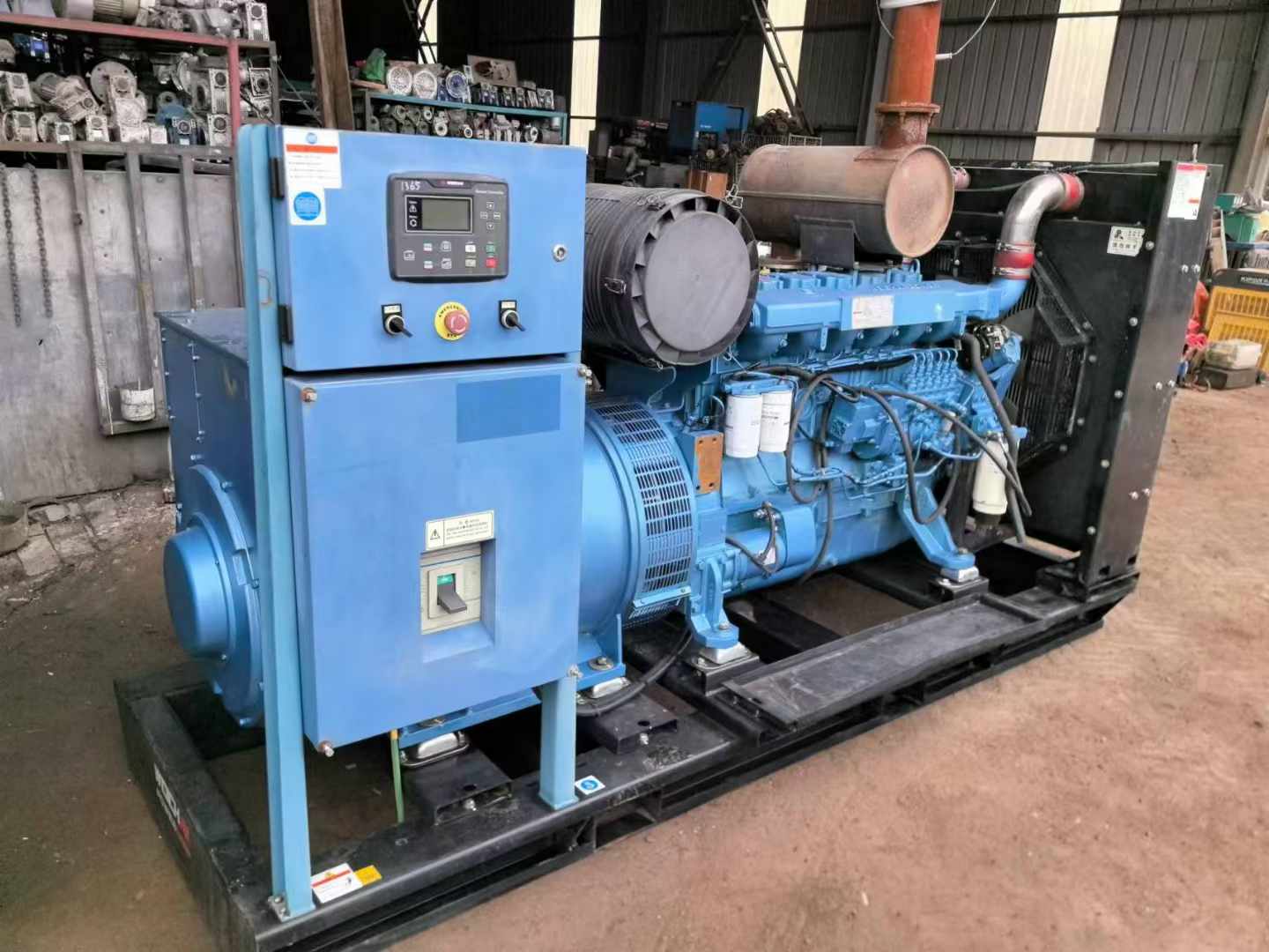 平阴500kW 柴油发电机组可带动设备功率的计算公式是什么？