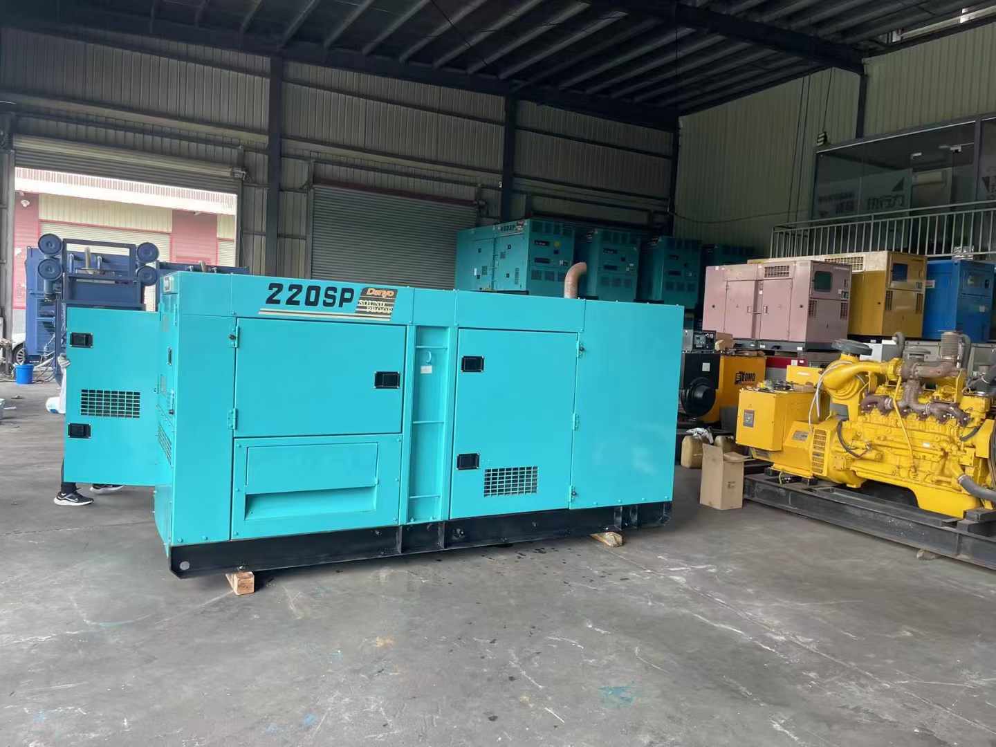 平阴600kW柴油发电机组带载能力？