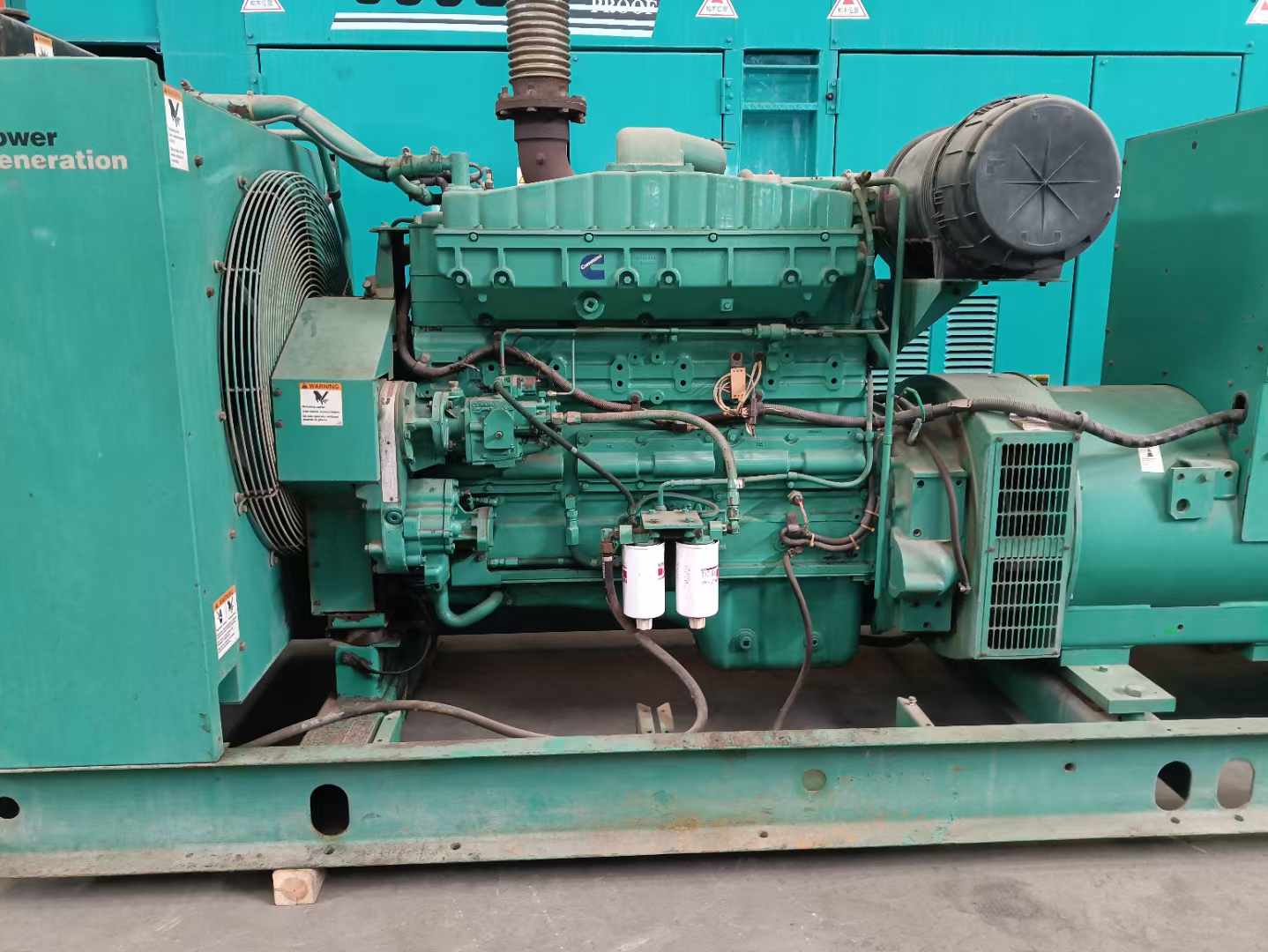 平阴过载会对 600kW 柴油发电机组造成哪些损害？