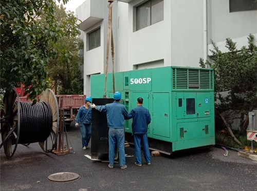 平阴发电机组接线方式注意事项？