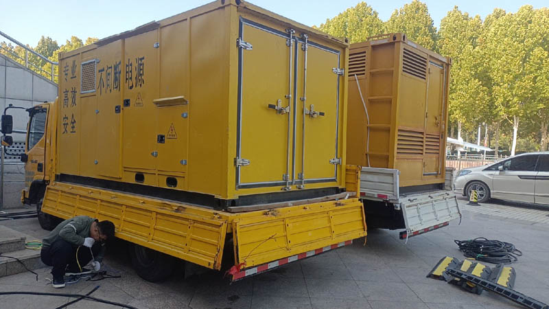 平阴柴油发电机组和UPS电源配合使用时的注意事项