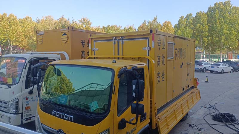 平阴柴油发电机组和UPS电源如何配合工作？