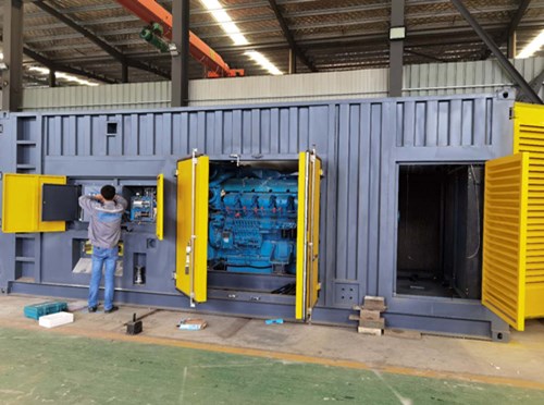 平阴柴油发电机组和储能设备如何配合使用？