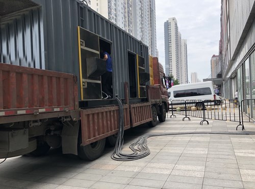 平阴冷却液不足的情况下如何检查柴油发电机组？