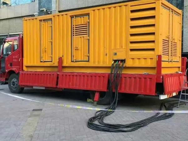 平阴发电机组干接点启动