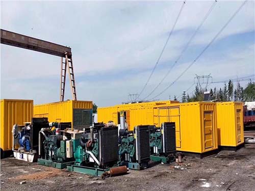 平阴发电机组常用功率有哪些？